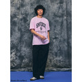 Pink Washed SMUDGE Graphic Tee-3