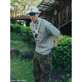 Grey Souvenir Graphic Tee-4