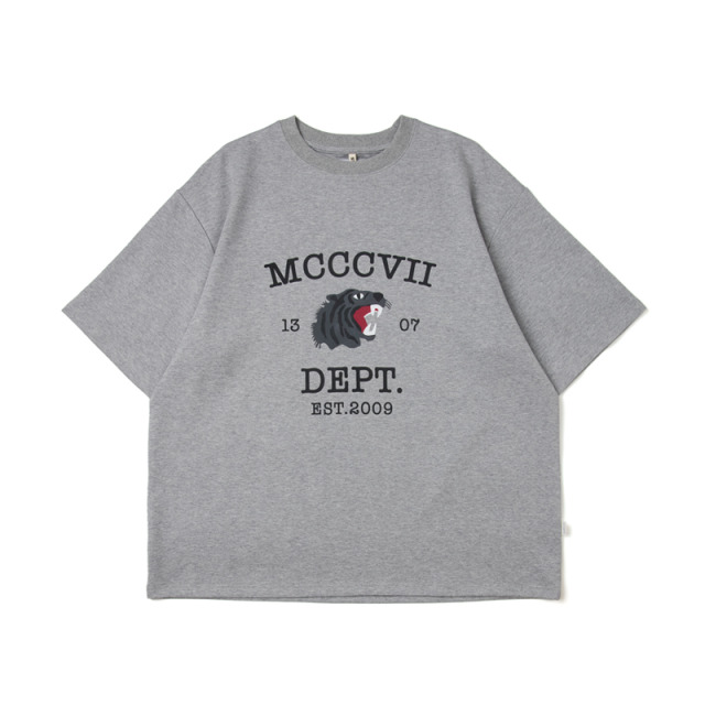 Grey Souvenir Graphic Tee