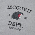Grey Souvenir Graphic Tee-2