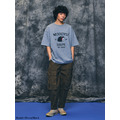 Grey Souvenir Graphic Tee-6