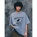 Grey Souvenir Graphic Tee-8