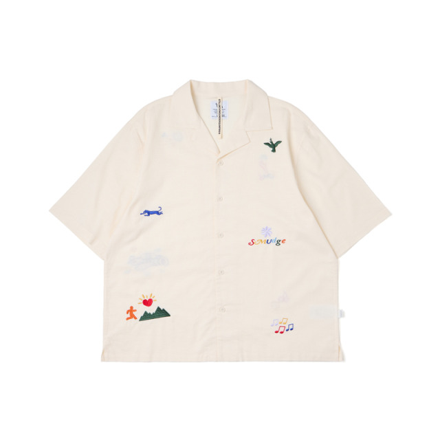 Embroidered Shirt