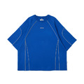 Blue Oversize Sports Tee