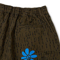 REMADE Graphic Print Military Shorts-3