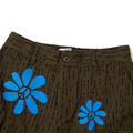 REMADE Graphic Print Military Shorts-2
