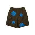 REMADE Graphic Print Military Shorts