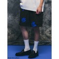 REMADE Graphic Print Military Shorts-7