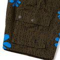 REMADE Graphic Print Military Shorts-4