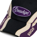 Purple SMG Racing Sports Cap-2
