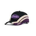 Purple SMG Racing Sports Cap