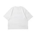 White SMUDGE City Distorted Boxy Tee-1