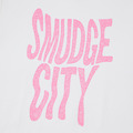 White SMUDGE City Distorted Boxy Tee-2