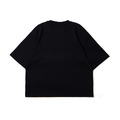 Black SMUDGE City Distorted Boxy Tee-1