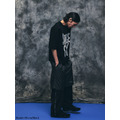 Black SMUDGE City Distorted Boxy Tee-6