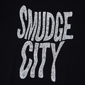 Black SMUDGE City Distorted Boxy Tee-2