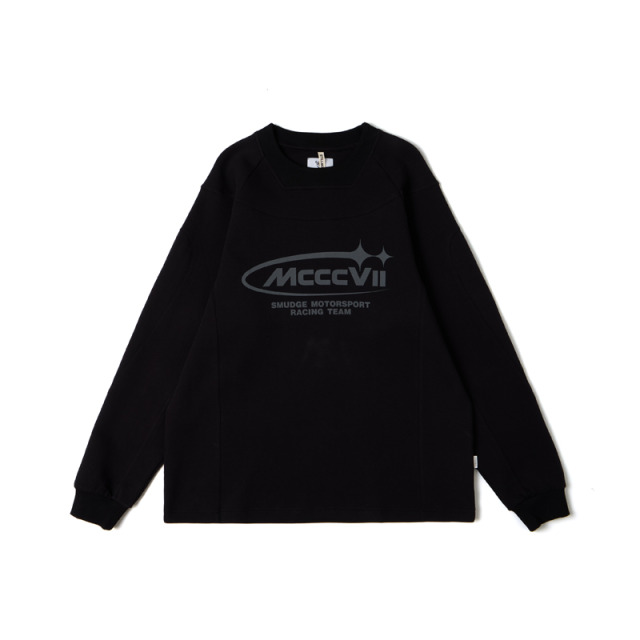 Black Racing Motor LS Tee