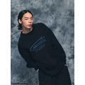 Black Racing Motor LS Tee-8
