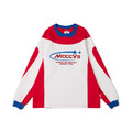 White Racing Motor LS Tee