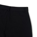Black Wide Pleated Trousers-5