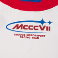 White Racing Motor LS Tee-3