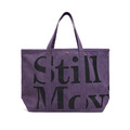 Purple SMG Tote Bag