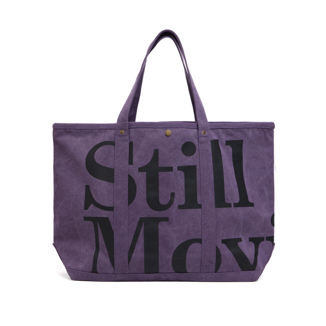 Purple SMG Tote Bag