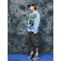 SMUDGE CUP Graphic LS Polo Shirt-6
