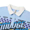 SMUDGE CUP Graphic LS Polo Shirt-2