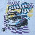 SMUDGE CUP Graphic LS Polo Shirt-3