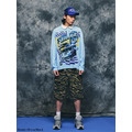 SMUDGE CUP Graphic LS Polo Shirt-5