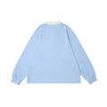 SMUDGE CUP Graphic LS Polo Shirt-1