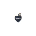 Vinyl Heart Club Pin Set-1