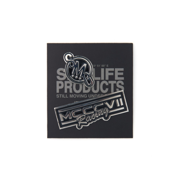 MCCCVII Racing Pin Set