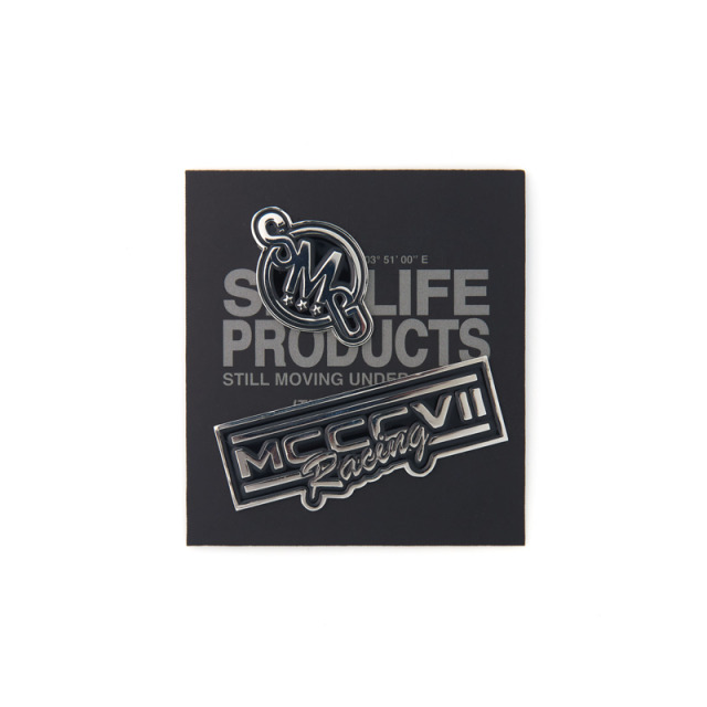 MCCCVII Racing Pin Set
