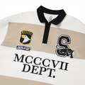 SMG Varsity Patch Stripe Rugby Shirt-2