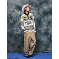 SMG Varsity Patch Stripe Rugby Shirt-7