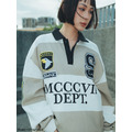 SMG Varsity Patch Stripe Rugby Shirt-11