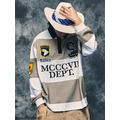 SMG Varsity Patch Stripe Rugby Shirt-9