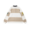 SMG Varsity Patch Stripe Rugby Shirt-1