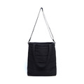 Black Padded Tote Bag-1