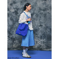 Blue Padded Tote Bag-8