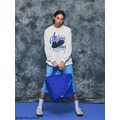 Blue Padded Tote Bag-5