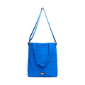 Blue Padded Tote Bag
