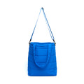 Blue Padded Tote Bag-1