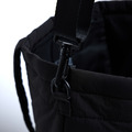 Black Padded Tote Bag-3