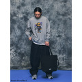 Black Padded Tote Bag-5