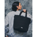 Black Padded Tote Bag-8