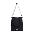 Black Padded Tote Bag
