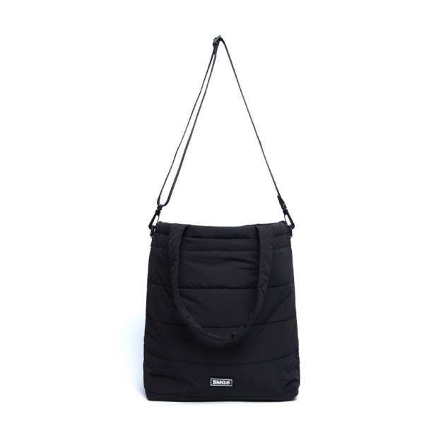 Black Padded Tote Bag